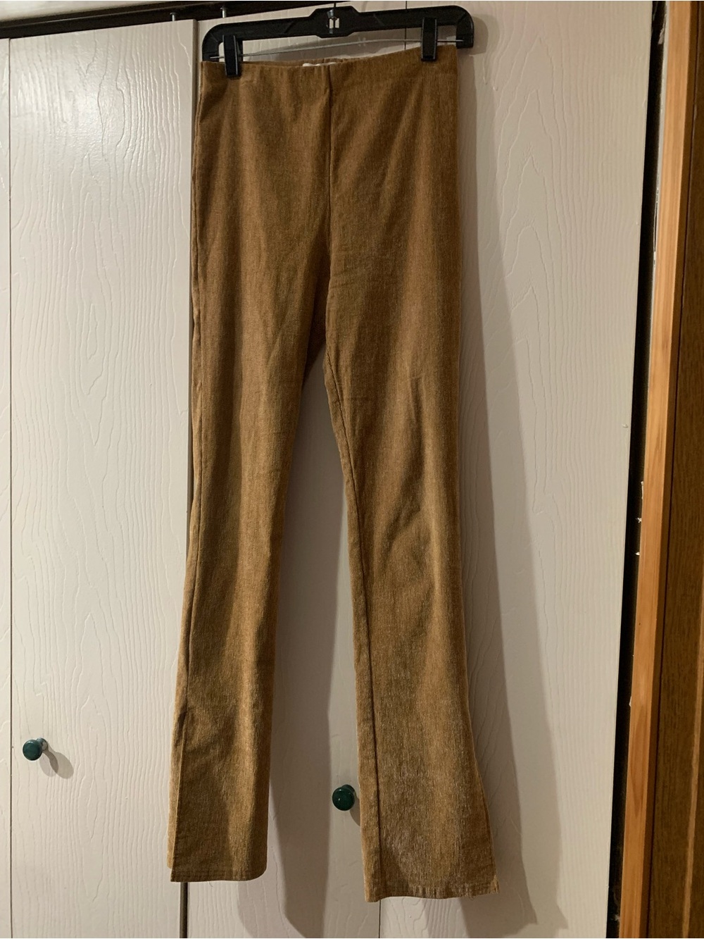 Classic Women's Brown Corduroy  Pants